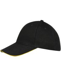 Sol's - Büffel 6 Panel Baseballmütze /Gelb) - Lyst