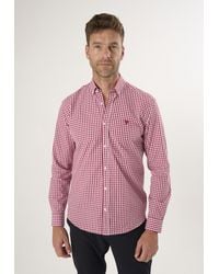 Felix Hardy - Hemd Kariertes Langarmhemd - Lyst