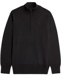 G-Star - Premium Core Half Zip Knit Strickpullover - Lyst