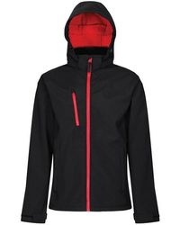 Regatta - Venturer Hooded Soft Shell Jacket /Classic) - Lyst