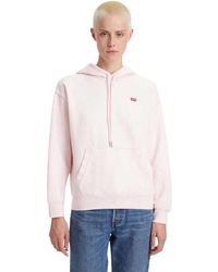 Levi's - Kapuzenpullover Für Damen, Leger - Lyst