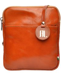 Anna Luchini - Braune Ledertasche - Lyst