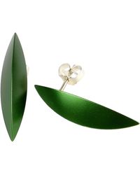 DeMarie - Ohrstecker Eloxiertes Aluminium - Lyst