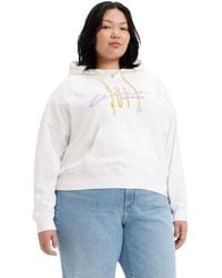 Levi's - "Authentic" Kapuzenpullover Für Damen - Lyst
