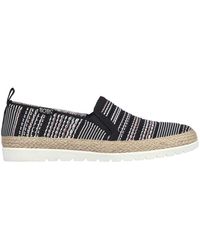 Skechers - "Twin Gore" Espadrillen Für Damen, Gewebter Stoff, Zum Anschlüpfen - Lyst