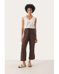 Part Two - Casual Hose Easy Fit Bracken - Lyst