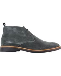 House Of Cavani - Suede Lace Up Chukka Boots - Lyst