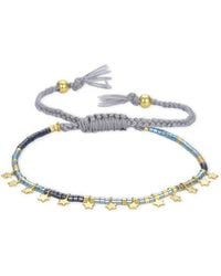 Luxenter - Sterling Silber 925 Armband Mit 18K Gelbgold - Lyst