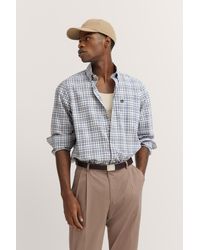 Bugatti - Herren Hemd Mit Karo-Muster - Lyst