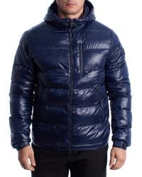 U.S. POLO ASSN. - Padded Jacket With Hood 66512 - Lyst