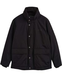 GANT - Mist Winterjas (zwart) - Lyst