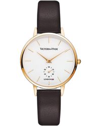 Victoria Hyde London - Luxury Watch With Second Hand Design - Lyst