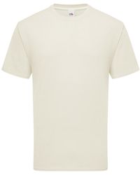 Fruit Of The Loom - Iconic 195 Ringspun Premium Tshirt Cotton - Lyst