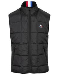 Le Coq Sportif - Ärmellose Daunenjacke Homme Winter Classic - Lyst