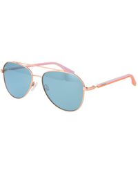 Converse - Rose Gold Rubber Sunglasses - Lyst