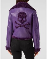 Philipp Plein - Bikerjas Skull&Bones - Lyst