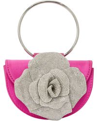 faina - Handtasche Handtasche Frauen Fuchsie - Lyst