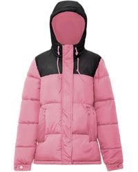 myMo - Gewatteerd Gewatteerd Jack Roze Zwart - Lyst
