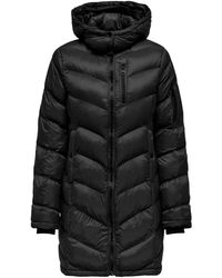 ONLY - Enkele Mantel - Lyst
