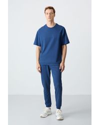 TOMMY LIFE - Oversized T-Shirt And Pants Set - Lyst