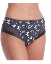 DIM - Royale Slip Met Tule D0a63 Voor - Lyst