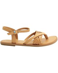 TOMS - Lexie Honey Sandals - Lyst