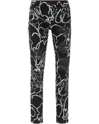 Philipp Plein - Jeans Recht Model Skull&bones - Lyst
