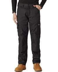 Dickies - Everyday Polyester Zwarte Outdoor Broeken - Lyst