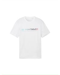 Tom Tailor - T-Shirt - Lyst