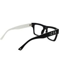 DSquared² - Brillenfassung Icon 0023 807 53 - Lyst
