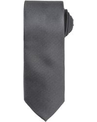 PREMIER - Adult Micro Waffle Tie (Dark) - Lyst
