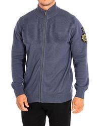 La Martina - Long Sleeve Knitted Sweater Tmsg30-Xc040 - Lyst
