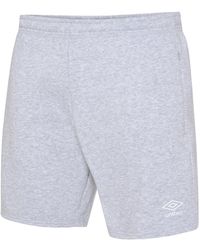 Umbro - Club Leisure Shorts Marl/ - Lyst