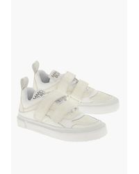 Marcelo Burlon - Low-Top-Sneaker Aus Wildleder Mit Klettverschluss - Lyst