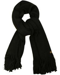 Timberland - Long Gebürstete Wolle Schwarze Schal A1Egl 001 A1 - Lyst