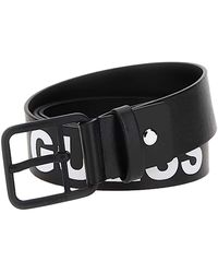 Guess - Herren-Gürtel Maxi Logo 4G - Lyst