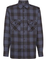 Philipp Plein - Overhemd Oversize Fit Skull&bones - Lyst