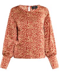 faina - Blouse Dulcey - Lyst