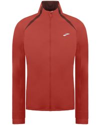 Brooks - Fushion Hybrid Running Jacket - Lyst