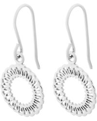 Orphelia - 'Amada' 925 Sterling Drop Earrings - Lyst