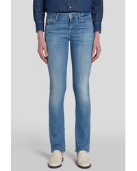 7 For All Mankind - Ladies Jeans Kimmie Straight Fit - Lyst