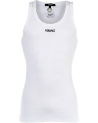 Versace - Geribbelde Vest - Lyst