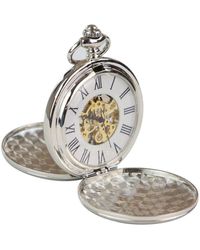 TruClothing - Classic Mechanical Pocket Watch Peaky Blinders Vintage Skeleton Automatic - Lyst