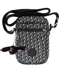 Kipling - Revana Basic Print Mehrfarbige Umhängetasche - Lyst