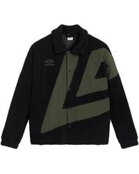 Umbro - Fleece Coach Jacket /Duffle Bag) - Lyst