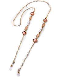 Steuer - Modeschmuck Kette Brillenkette - Lyst