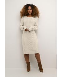 Cream - Jurk Crdela Jurk Loose Fit - Lyst