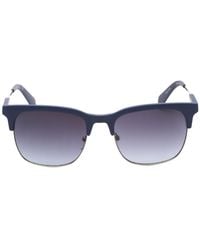 Guess - Gradient Lens Matte Sunglasses - Lyst