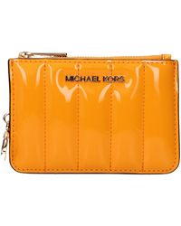 Michael Kors - Leren Portemonnee - Lyst