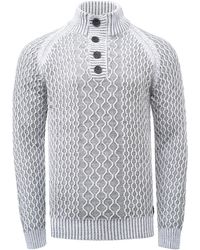 Rusty Neal - Chunky Trui Met Hoge Hals - Lyst